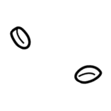 Dodge 4695069 Muffler & Pipe Isolator