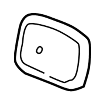 Dodge RS76WL5AA Trim Panel Plug