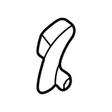 Dodge 55255806AC Inner Reinforcement