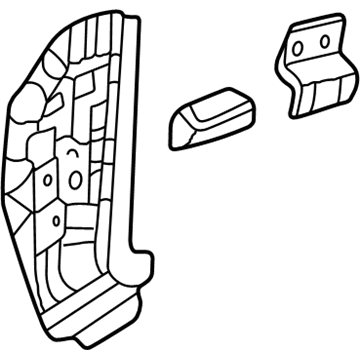 Dodge 55256968AB Cowl Side Panel