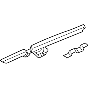 Dodge 55256246 Upper Pillar