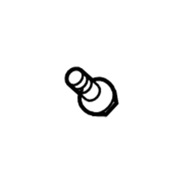 Jeep 6102172AA Converter & Pipe Screw