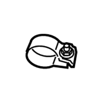 Jeep 55398182AA Intermed Pipe Clamp