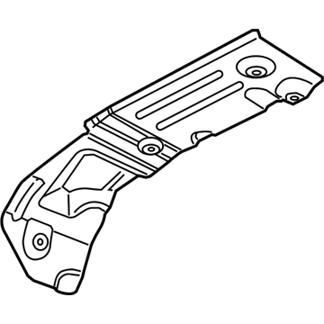 Jeep 55395955AC Heat Shield