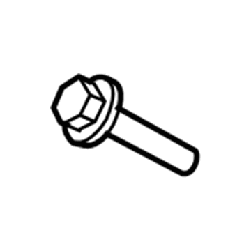 Dodge 6507860AA Upper Control Arm Bolt