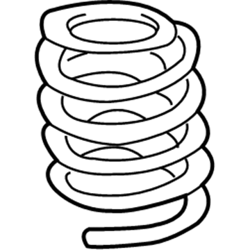Dodge 52855255AB Spring
