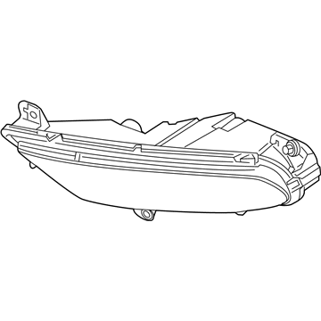 Chrysler 300 Fog Light - 68294009AA