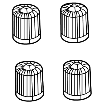 Ram 68058768AA TPMS Sensor Cap