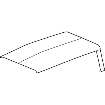 Jeep 1FS87SX9AE Folding Top