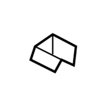 Jeep 55395760AE Molding Retainer