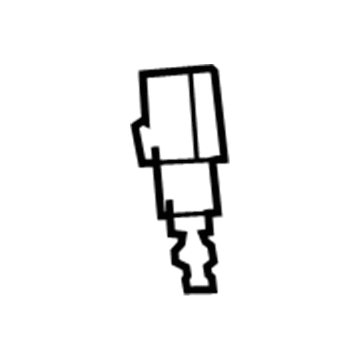 Dodge 56028364AA Air Temperature Sensor