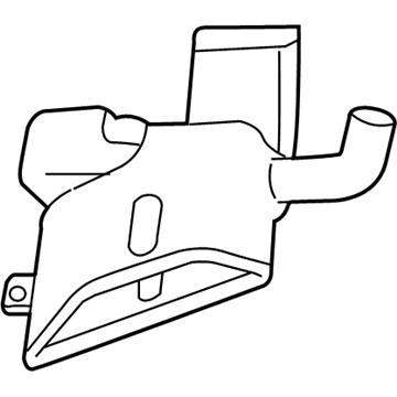 Dodge Journey Air Intake Coupling - 4891911AB