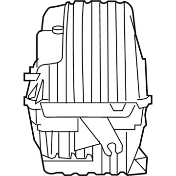 Dodge 68060812AA Air Cleaner Assembly