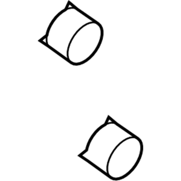 Dodge MR281416 Hose Clamp