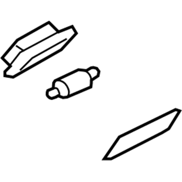 Dodge MB305620 Interior Lamp