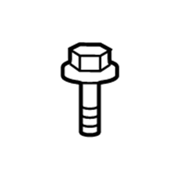 Dodge 6102141AA Screw - Hexagon Head