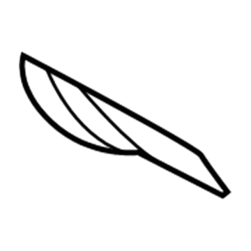 Chrysler 55056260AB Column Cover Reinforcement