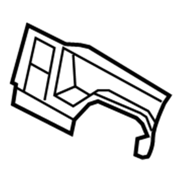 Chrysler 5KQ25BD1AE Cluster Bezel