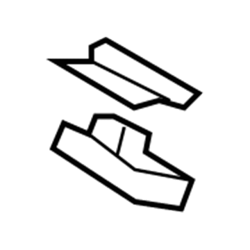 Chrysler ZR95BD1AH Parking Brake Handle