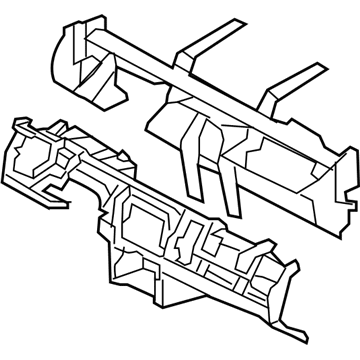 Chrysler 1FU611DBAM Instrument Panel