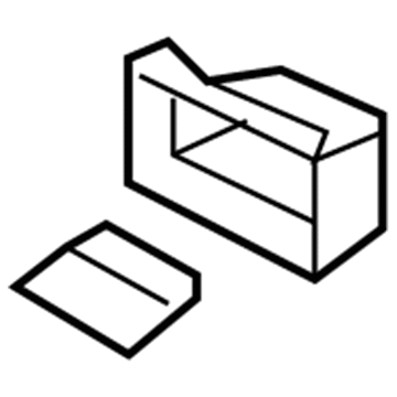 Chrysler 5HM61DX9AA Storage Box