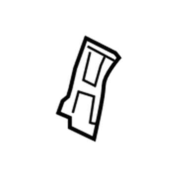 Mopar 5HM61DX9AA Storage Box, Black