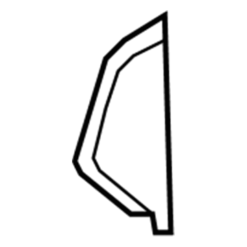 Chrysler 5HY58BD1AG End Cap