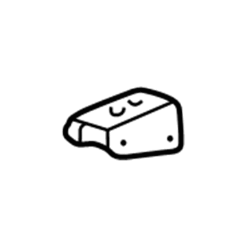 Dodge 52021246AB Trailer Hitch Reinforcement