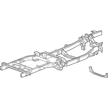 Dodge 52020661AO Frame Assembly