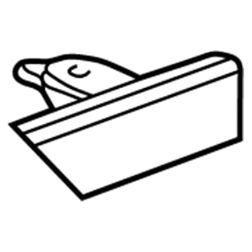 Dodge 5083923AA Rail End