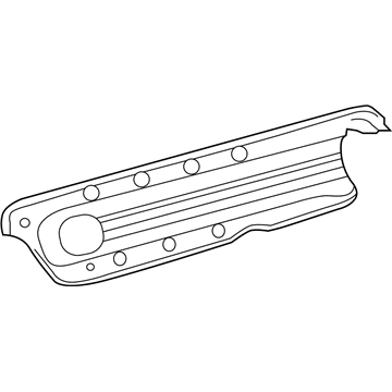 Dodge 53013855AC Shield