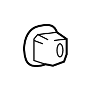 Dodge 6505316AA Shield Lock Nut