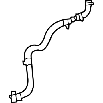 Dodge 68164575AA Pressure Hose