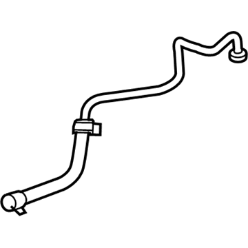 2004 Dodge Ram 3500 Power Steering Hose - 52106846AE