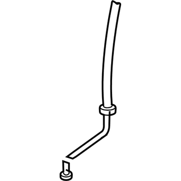 Dodge 52113929AF Upper Return Hose