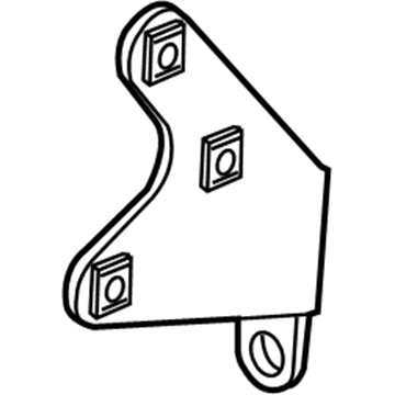 Dodge 4593998AA Power Steering Pump Bracket