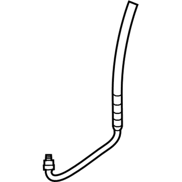 Dodge 52122339AC Reservoir Hose