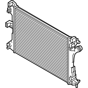 Jeep 68430444AA Radiator - Engine Cooling