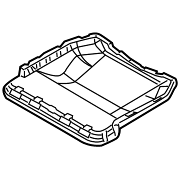 Dodge 4610165AB Cushion Frame