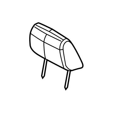Dodge 1UL36XR4AB Headrest