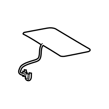 Dodge 68140105AB Seat Cushion Heater