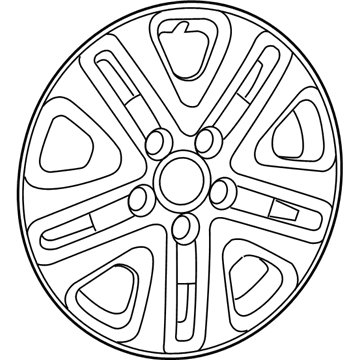 Chrysler 4726433AA Wheel Cover