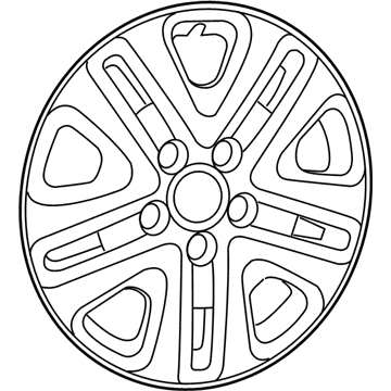 Dodge Journey Wheel Cover - 4726433AA