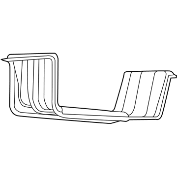 Jeep 52124631AC Crossmember - Transmission
