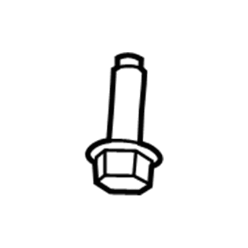 Jeep 6102210AA Screw - Hexagon Head