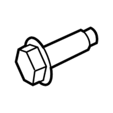 Jeep 6102019 Mount Bracket Bolt