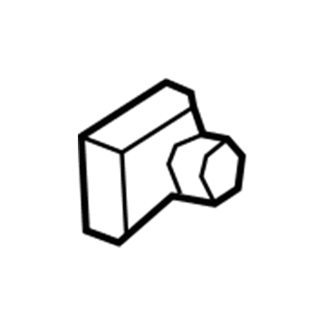 Dodge 6505887AA Lower Cover Screw