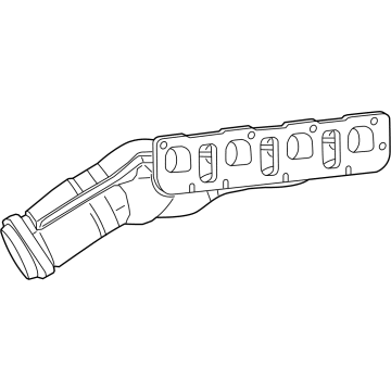 Chrysler 5038757AC Exhaust Manifold