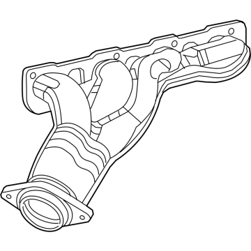 Chrysler 5038756AC Exhaust Manifold