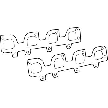Chrysler 5038098AA Exhaust Manifold Gasket